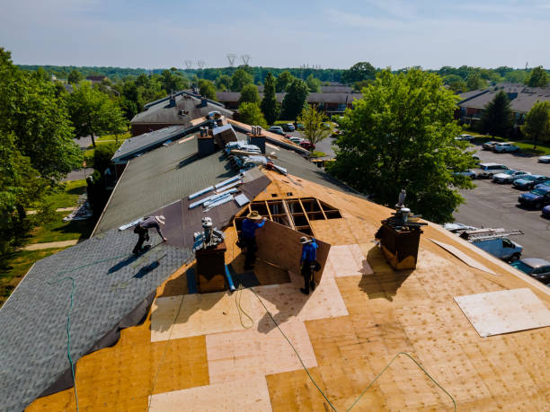Trusted Storm Damage Roof Repair service in Burbank, WA - Brentwood Metal Roofing